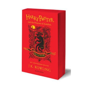 Harry Potter and the Prisoner of Azkaban (Gryffindor Edition) - J K Rowling Harry Potter and the Prisoner of Azkaban (Gryffindor Edition) - J K Rowling