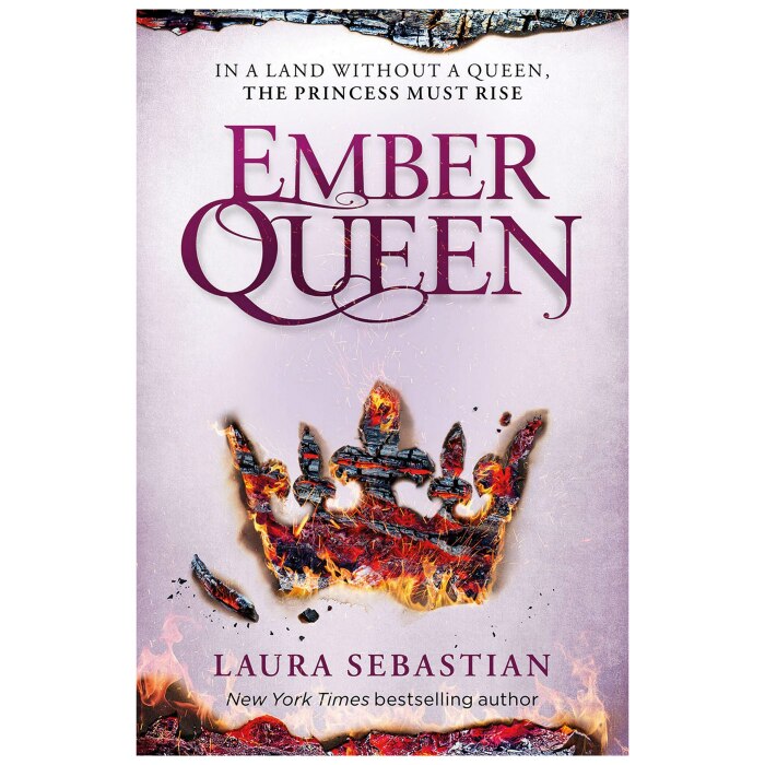 Ash Princess 3: Ember Queen (UK ed) - Laura Sebastian