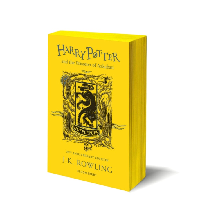 Harry Potter and the Prisoner of Azkaban (Hufflepuff Edition) - J K Rowling