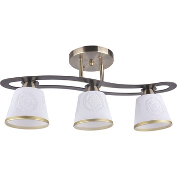 Lustra Klausen, ALBA 3, Alb, LY-3182, E27, 3 x 11W Lustra Klausen, ALBA 3, Alb, LY-3182, E27, 3 x 11W