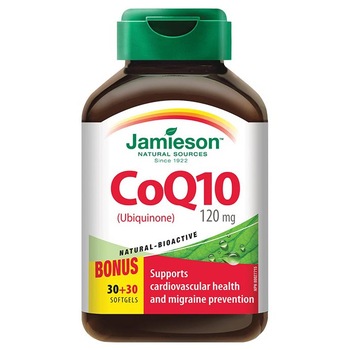 Suplimente alimentar Coenzima Q10 120mg, 60 capsule Suplimente alimentar Coenzima Q10 120mg, 60 capsule