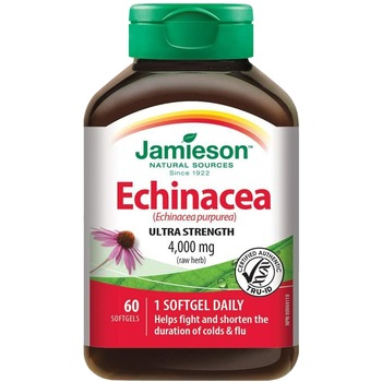 Suplimente alimentar Echinaceea Forte, 60 capsule Suplimente alimentar Echinaceea Forte, 60 capsule