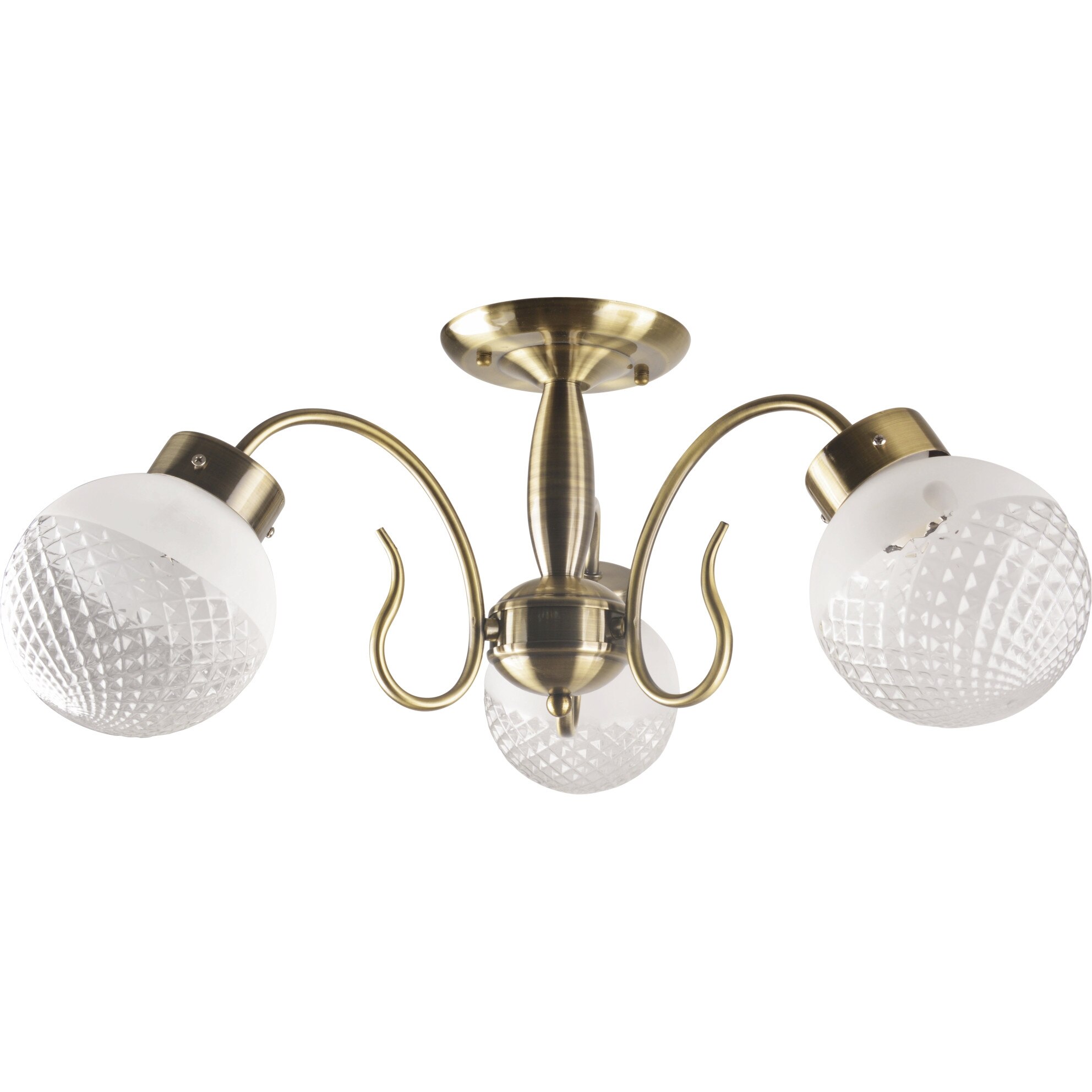 Lustra Klausen, SELENA 3, Alb, KL 6830, E14, 3 x 7W