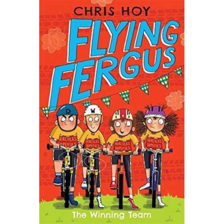 Flying Fergus 5: The Winning Team, Hoy Sir Chris