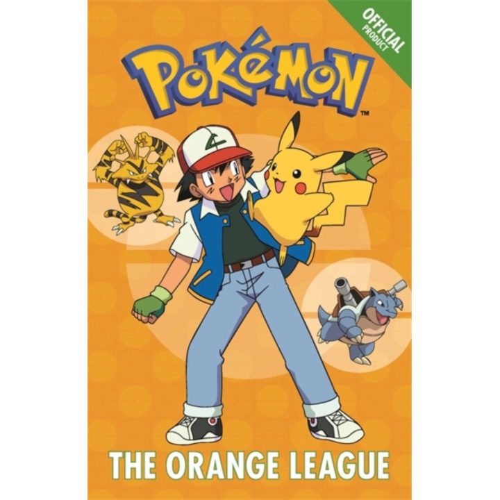The Official Pokemon Fiction: The Orange League Book 3, Pokemon