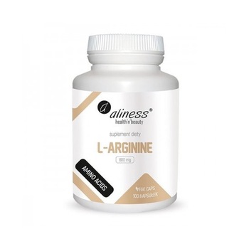 Aliness L-Arginine 800 mg 100 Capsule Aliness L-Arginine 800 mg 100 Capsule