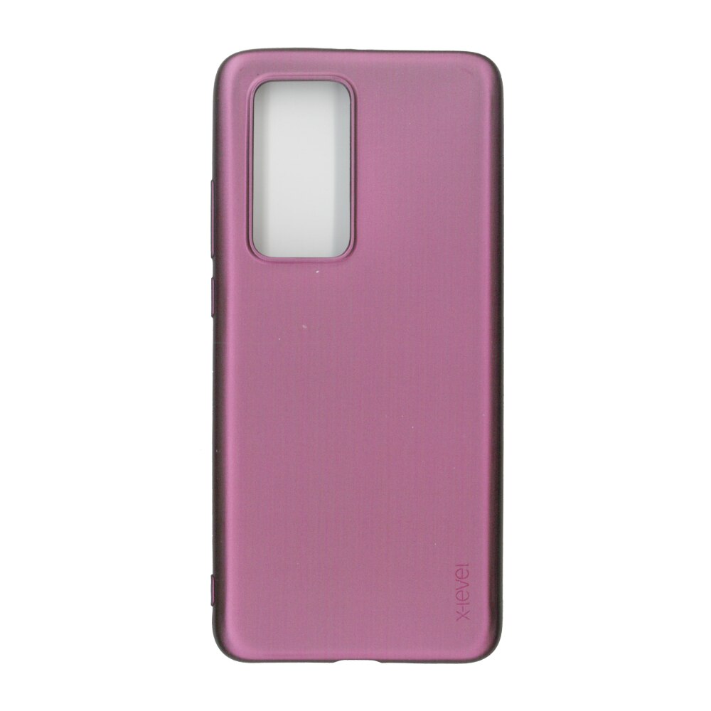 Husa carcasa X-Level Guardian pentru Huawei P40 Pro, visiniu