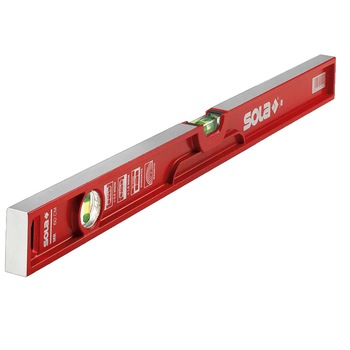 Nivela aluminiu forjat, antisoc, 2 bule, 60 cm, 0.5 mm/m, SOLA Austria, tip MR 60 Nivela aluminiu forjat, antisoc, 2 bule, 60 cm, 0.5 mm/m, SOLA Austria, tip MR 60