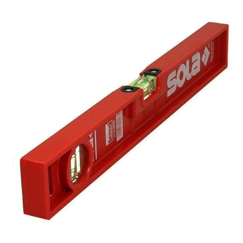 Nivela din plastic, 2 bule, 50 cm, 1 mm/m, SOLA Austria, tip P 50