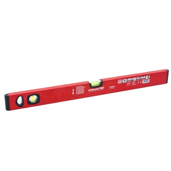Nivela HD din profil rigid / 2 bule, Profi Tools, 600mm Nivela HD din profil rigid / 2 bule, Profi Tools, 600mm