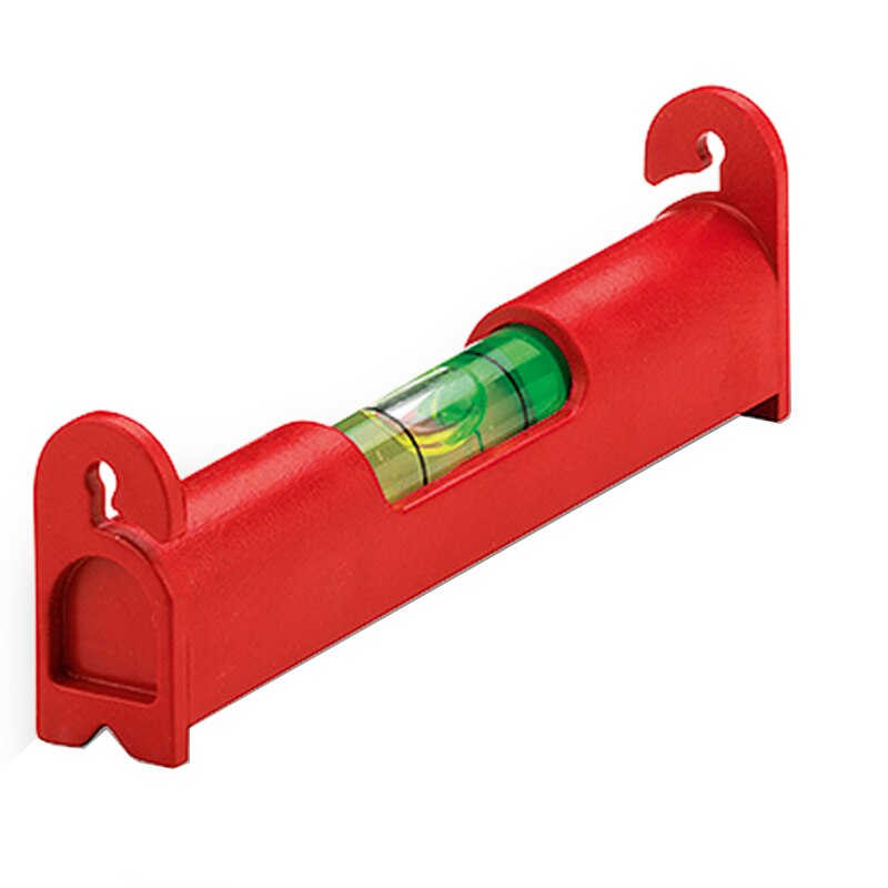 Nivela din plastic pentru fir, 1 bula, 8 cm, SOLA Austria, tip UZ 8, in blister