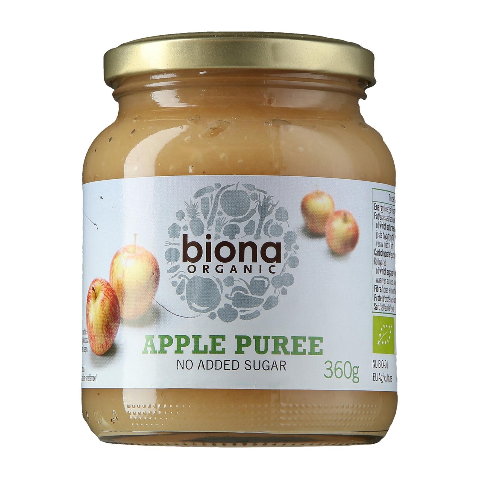 Piure de mere, Biona, bio, 360 g