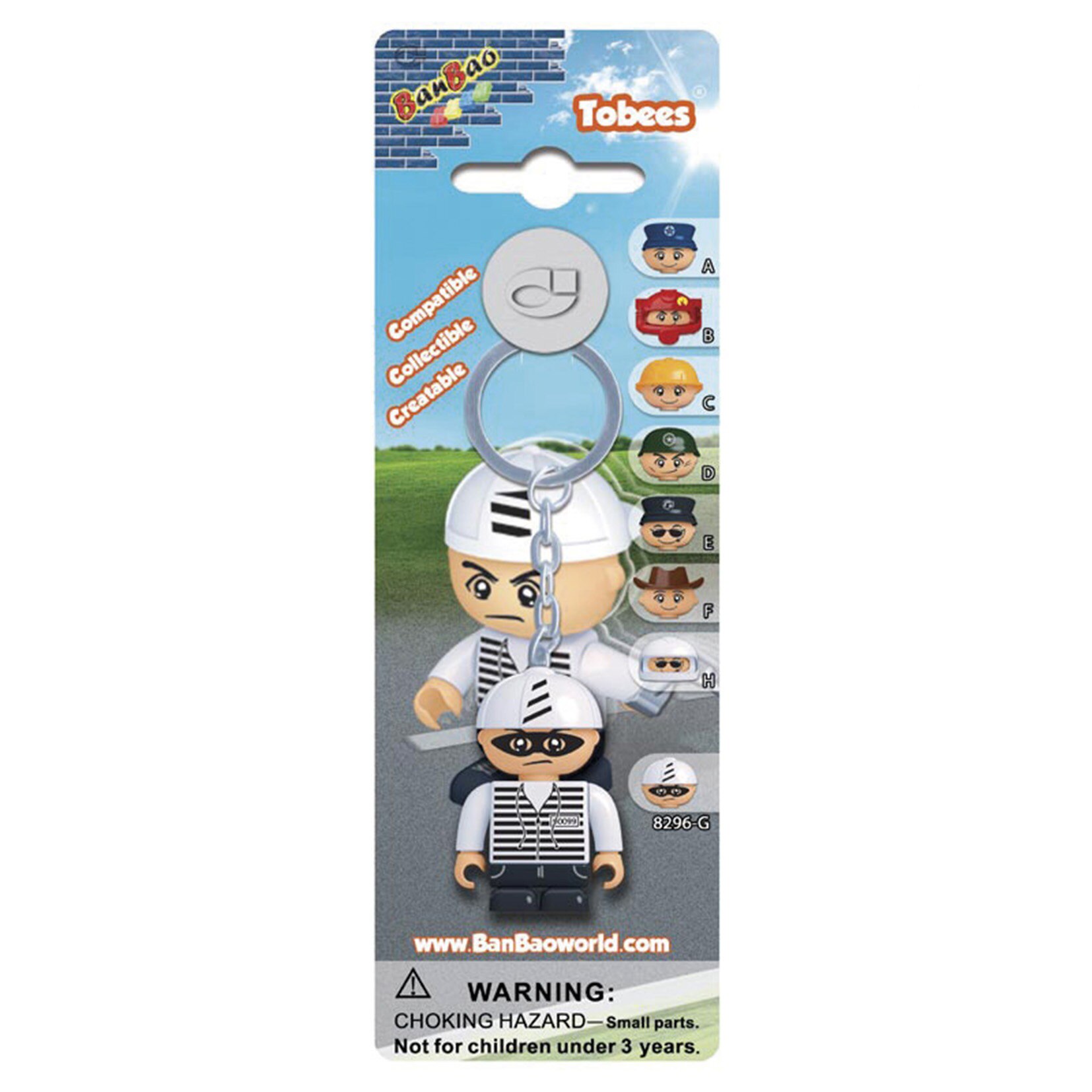 Breloc figurina, Tobee bandit, Banbao