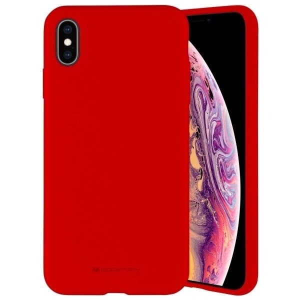 Husa Samsung Galaxy A20S Silicone Red
