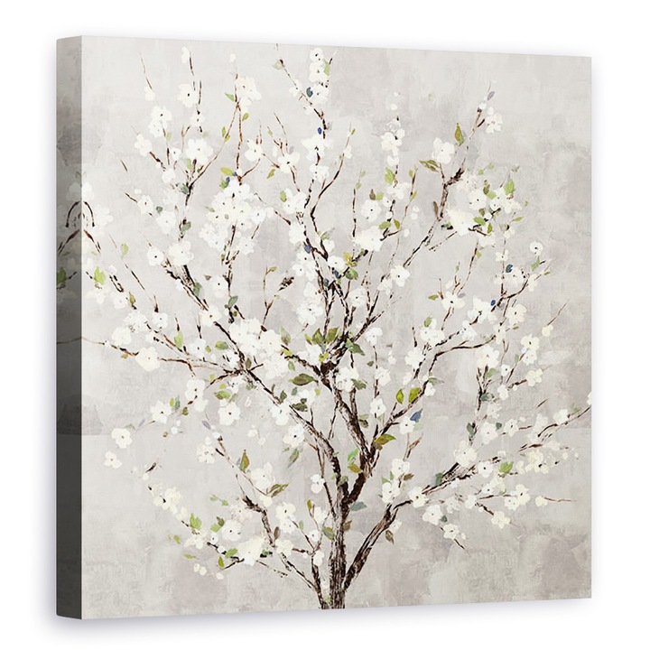 Tablou canvas - Flori, Copac cu flori, 100 x 100 cm