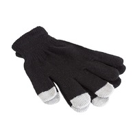 Manusi unisex pentru ecran Touchscreen, marime universala, culoare negru
