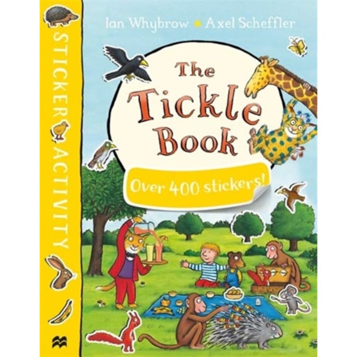 The Tickle Book Sticker Book, Whybrow Ian