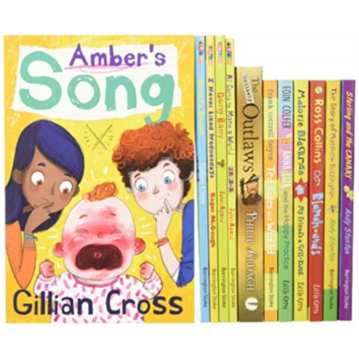 Barrington Stoke Primary Funny Pack,