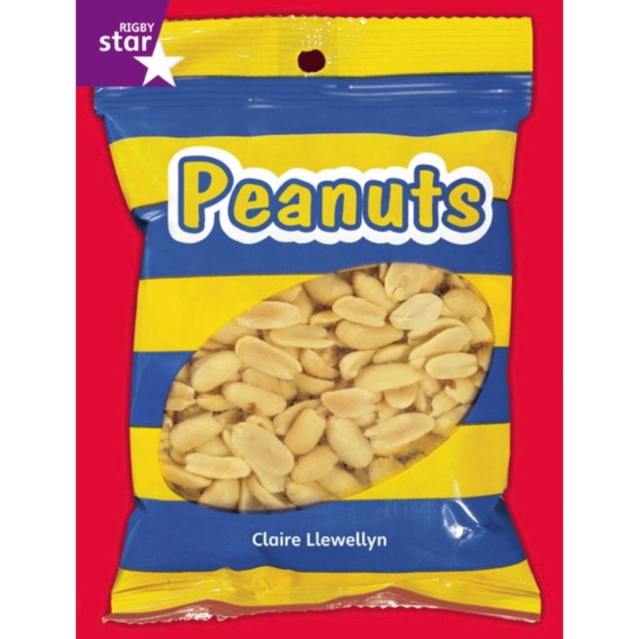 Rigby Star Guided Quest Year 2 Purple Level: Peanuts Reader Single, Llewellyn Claire