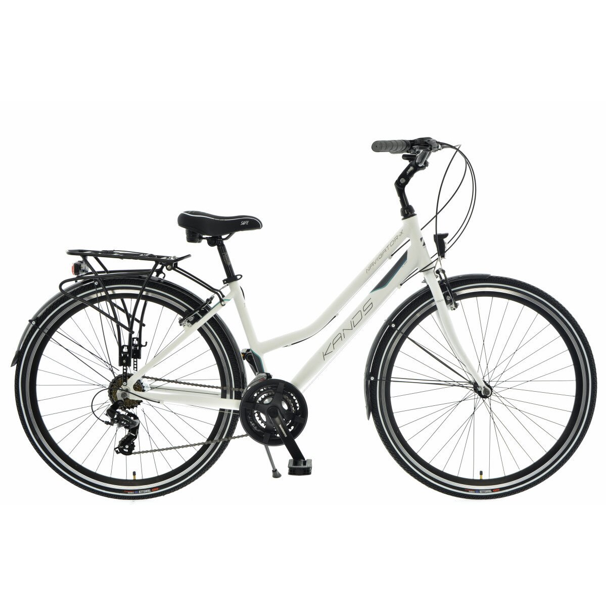 Bicicleta Dama Kands® NavigatorX Aluminiu Roti din aluminiu marimea 28