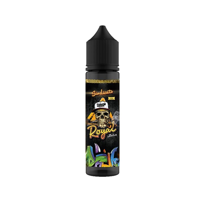 Lichid tigara electronica, fara nicotina Flavor Madness, Royal Sindicato - 40ml