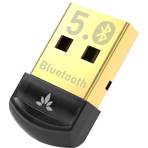 Adaptor USB dongle Avantree DG-45, Bluetooth 5.0 pentru PC cu Windows 10 , 8 , 7 , XP , Vista, transfer de date, Plug & Play sau driver, Suport BT casti , boxe, mouse