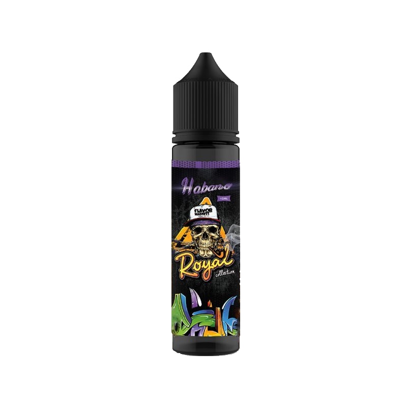 Lichid tigara electronica, fara nicotina Flavor Madness, Royal Habano - 40ml