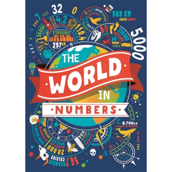 The World in Numbers, Gifford Clive, Taylor Marianne, Martin Steve
