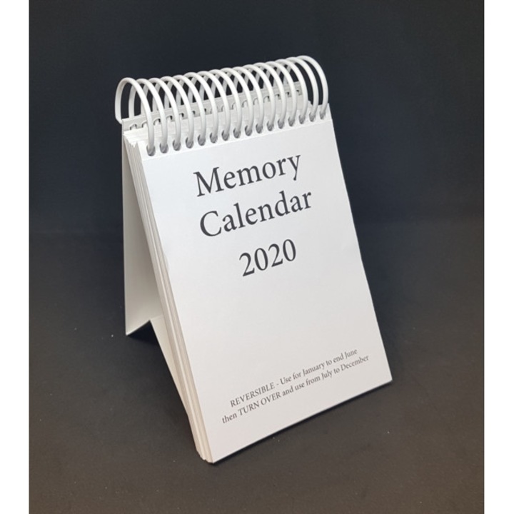 Memory Calendar 2020,
