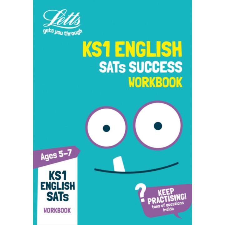 KS1 English SATs Practice Workbook For the 2021 Tests, Letts KS1