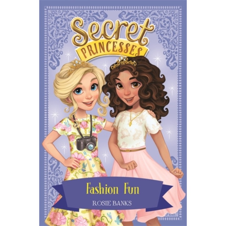 Secret Princesses: Fashion Fun Book 9, Banks Rosie