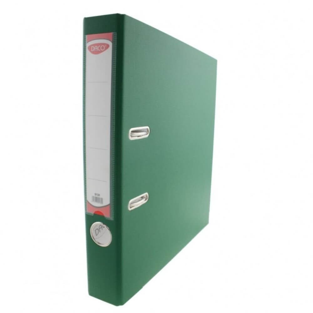 Biblioraft Plastifiat DACO 50 mm, Verde