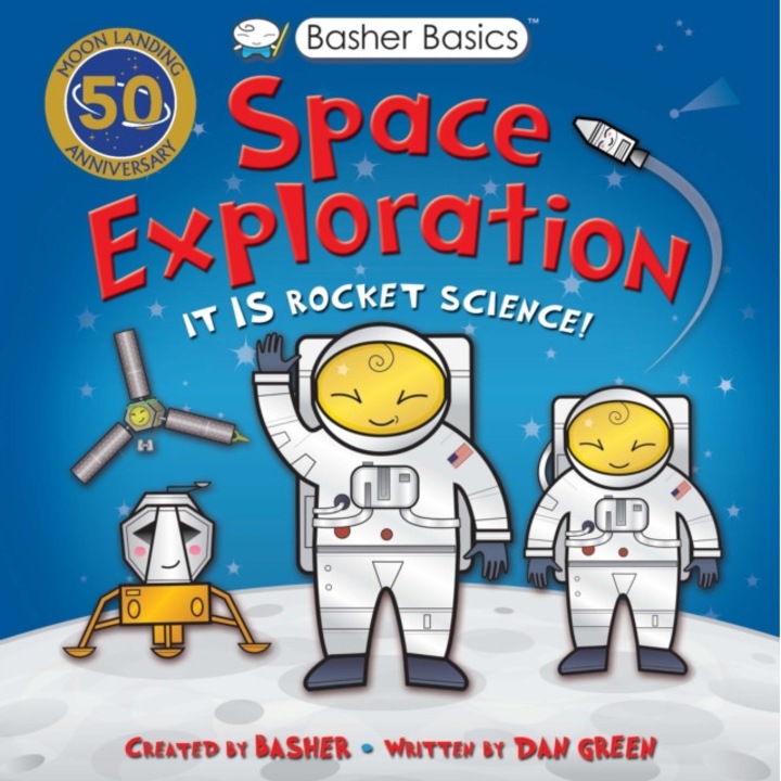 Basher Basics: Space Exploration, Green Dan