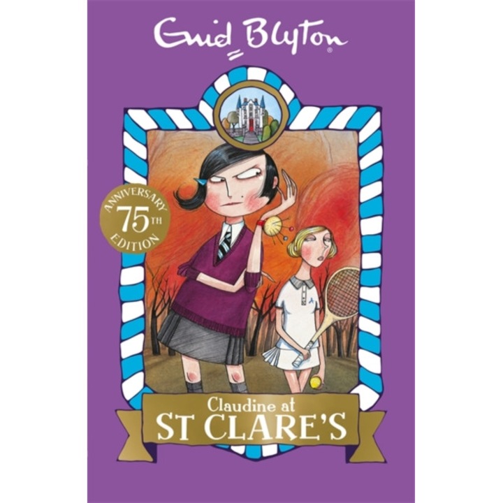 Claudine at St Clare's Book 7, Blyton Enid