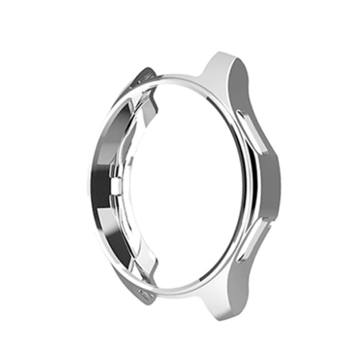 Силиконов протектор за корпус Nordic, Samsung Galaxy Watch 3, 45mm, Сребрист