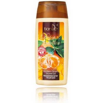 Gel de dus “Desert din mandarine”, TianDe, 200 ml Gel de dus “Desert din mandarine”, TianDe, 200 ml