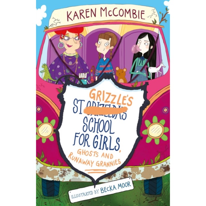 St Grizzle's School for Girls, Ghosts and Runaway Grannies, McCombie Karen