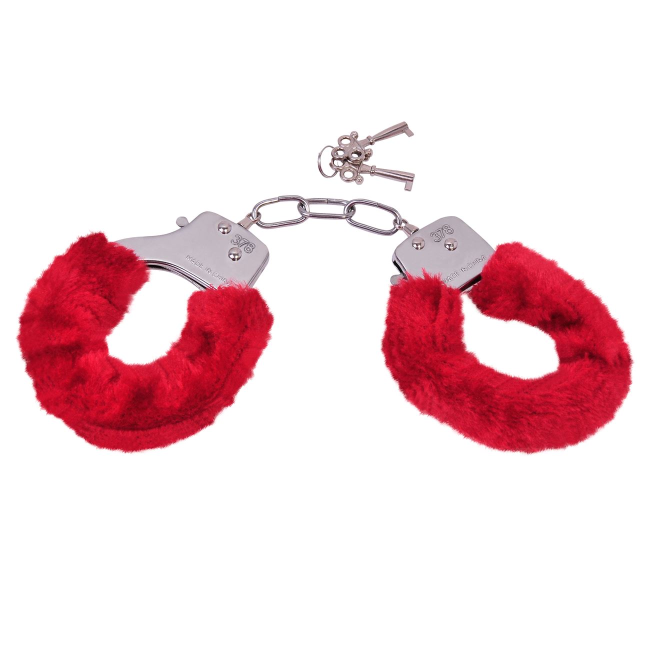 Accesoriu carnaval, Zola®, catuse metalice cu blana