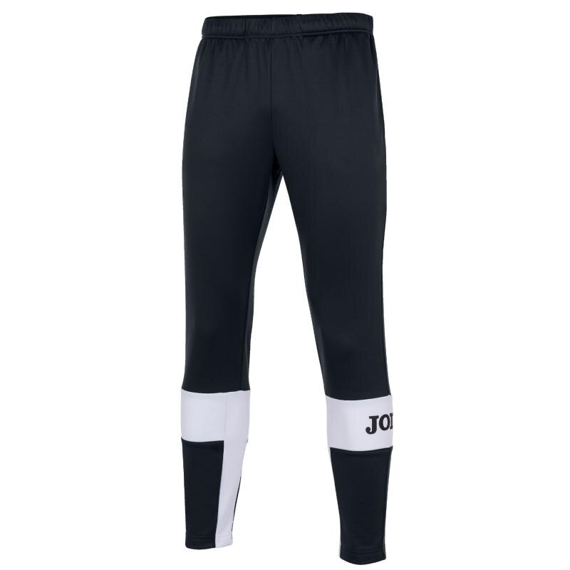 Pantaloni Joma Fredoom, Negru/Alb