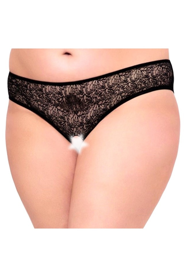Chilotei, Softline, 2467, cu decupaje, Negru