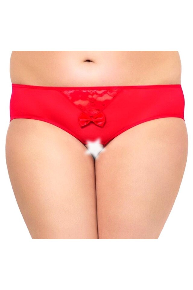 Chilotei, Softline, 2466, cu decupaje, Rosu