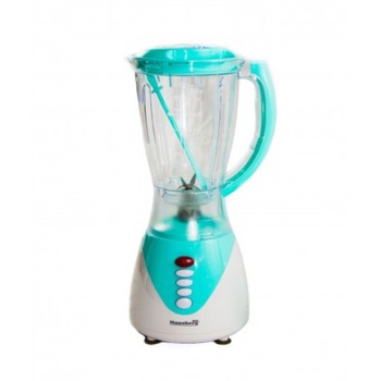 Blender 2 in 1 HB-7661, putere 300W, culoare turqoise Blender 2 in 1 HB-7661, putere 300W, culoare turqoise