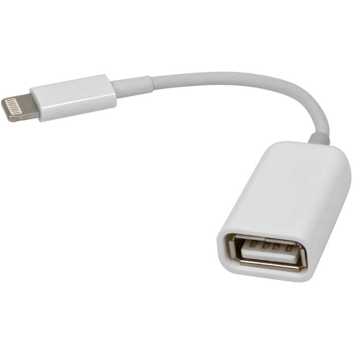 OTG USB - Apple Lightning fehér