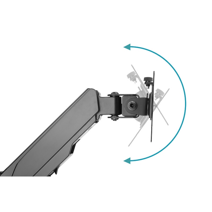 Suport monitor/TV, Gas Spring, montare perete, Digitus