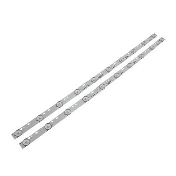 Set 2 barete LED compatibil Vortex 32inch 10 LED-uri, Alien Set 2 barete LED compatibil Vortex 32inch 10 LED-uri, Alien