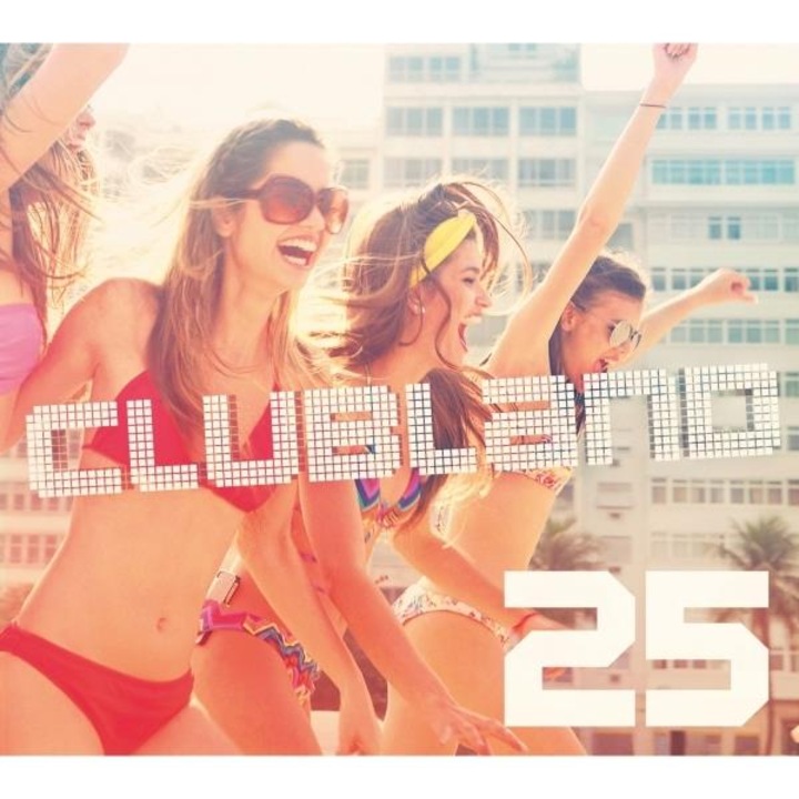 Cd Various Artists Clubland 25