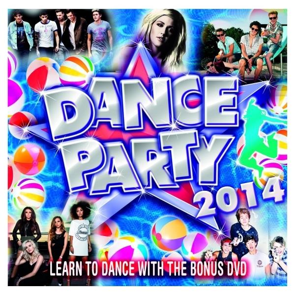 【35％OFF】 Party Dance Artists Various Dvd Cd 2014 eMAG.ro - キッズ・ファミリー
