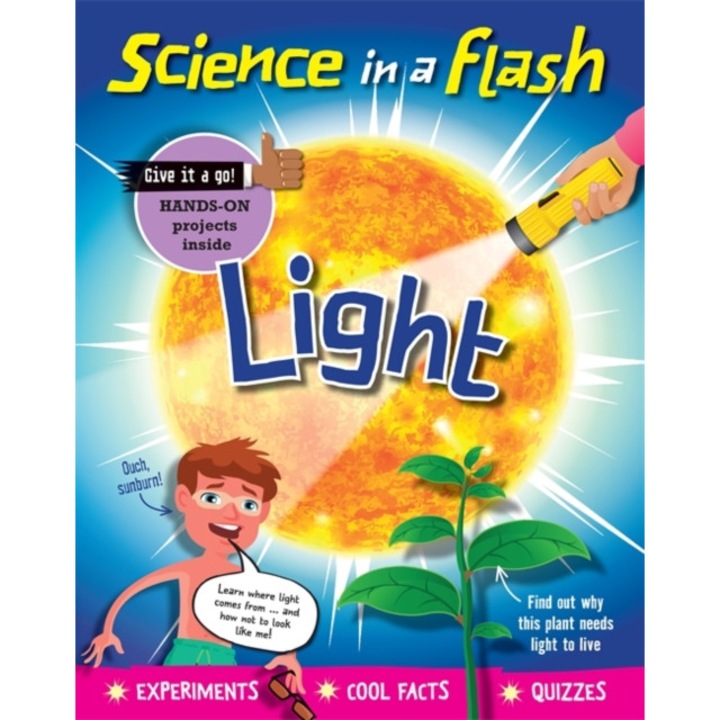 Science in a Flash: Light, Amson-Bradshaw Georgia
