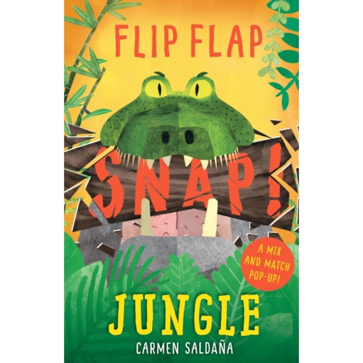 Flip Flap Snap: Jungle, McInerney Joanna