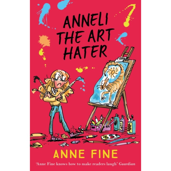 Anneli the Art Hater, Fine Anne
